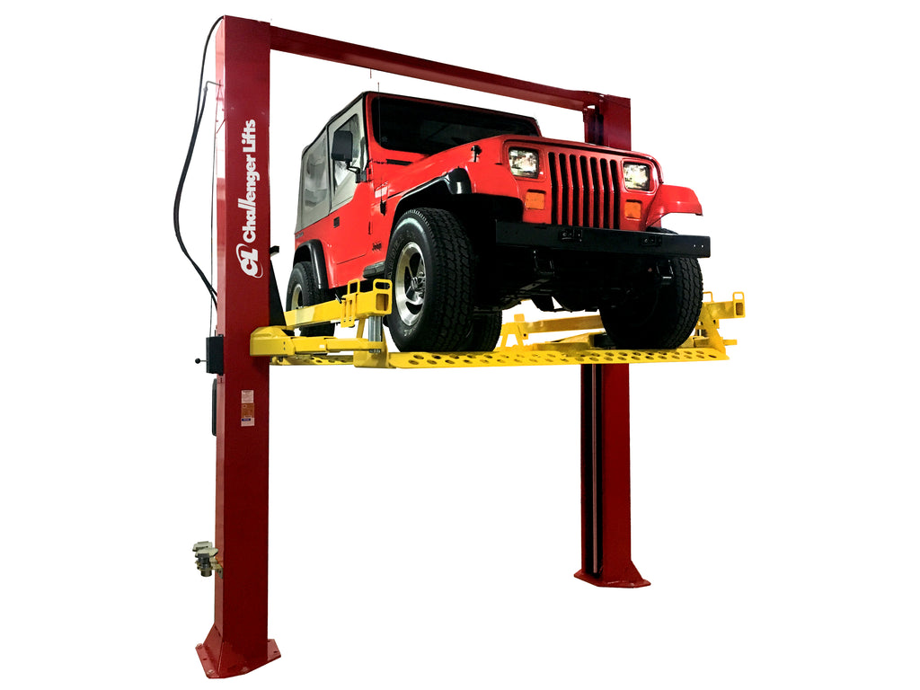 Turf Rail TR-07 attachment for 2-Post Lifts - UTV's ATV's Riding Lawn Mowers and more! 2-POST LIFT PICTURED SOLD SEPERATELY