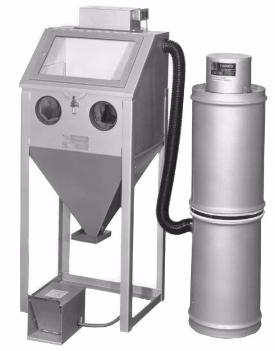 Trinco Standard Bead Blast Cabinet TR24 - The Carlson Company