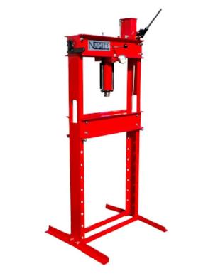 Nugier 20 Ton Hydraulic Press (Hand Operated) - The Carlson Company