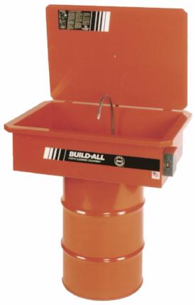 Build-All Solvent Based Parts Washer DM32 - The Carlson Company