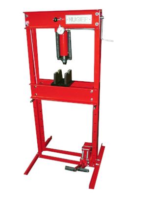 Nugier 20 Ton Hydraulic Press (Foot Operated) - The Carlson Company