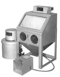 Trinco Standard Bead Blast Cabinet (Bench-Top Model) - The Carlson Company