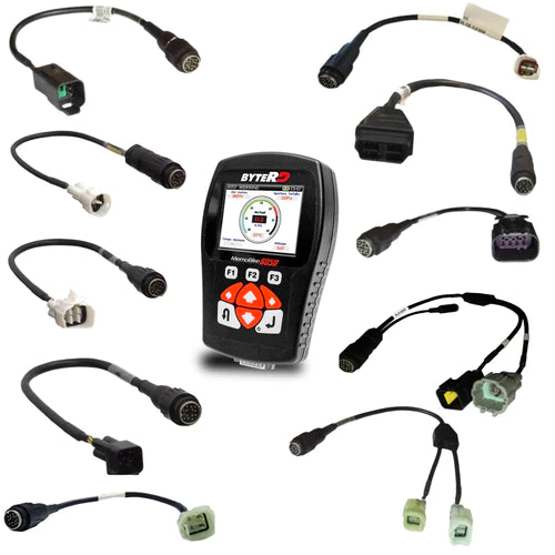 MS6050R23-ATV UTV SxS KIT MemoBike6050 Diagnostic Scan Tool Kit for ATV/UTV & SxS with Unlimited Software Updates (Phone to place order & add Cables)