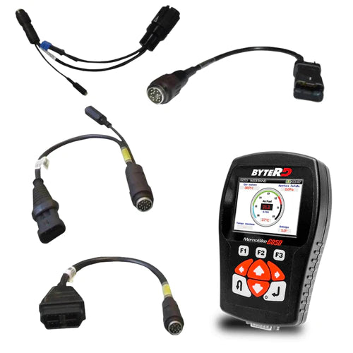 MS6050R23-EURO KIT MemoBike6050 Diagnostic Scan Tool Kit for BMW, Ducati & Triumph with Unlimited Software Updates (Phone to place order & add Cables)