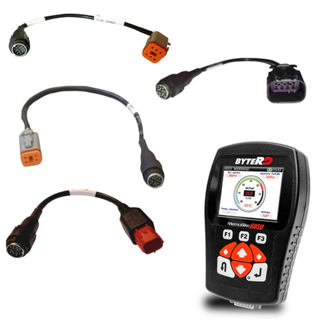 MS6050R23-VTWIN KIT MemoBike6050 Diagnostic Scan Tool Kit for V-TWIN with Unlimited Software Updates (Phone to place order & add Cables)