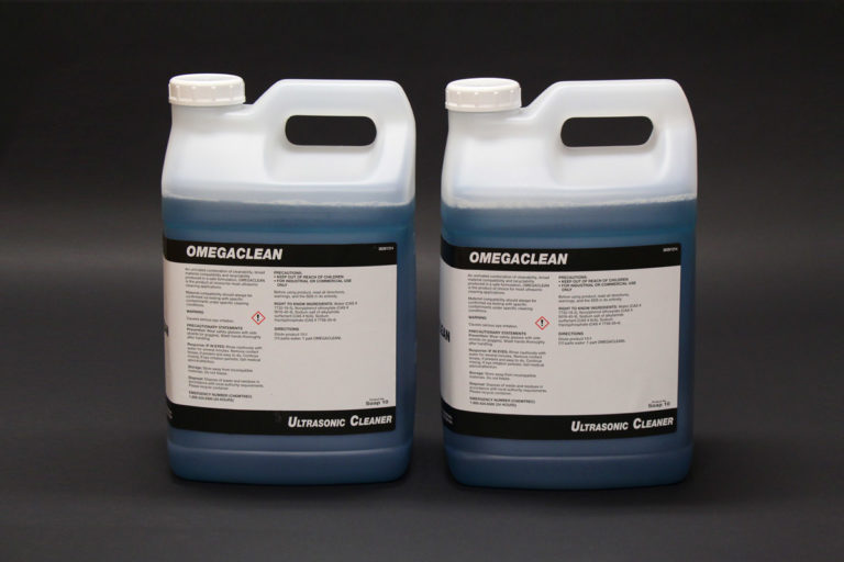 Omegasonics OmegaClean Soap Solution (5-Gallons) SOAP#10-5gal (Packaged in two 2.5 Gal. containers)