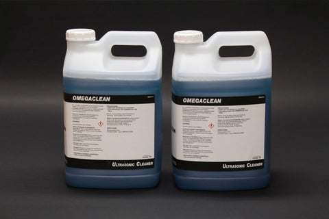 Omegasonics OmegaClean Soap Solution (5-Gallons) SOAP#10-5gal (Packaged in two 2.5 Gal. containers)