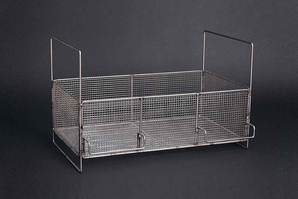 Omegasonics Ultrasonic Parts Cleaner Basket 1420 for 1420BTD Pro Benchtop