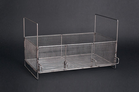 Omegasonics Ultrasonic Parts Cleaner Basket 1420 for 1420BTD Pro Benchtop
