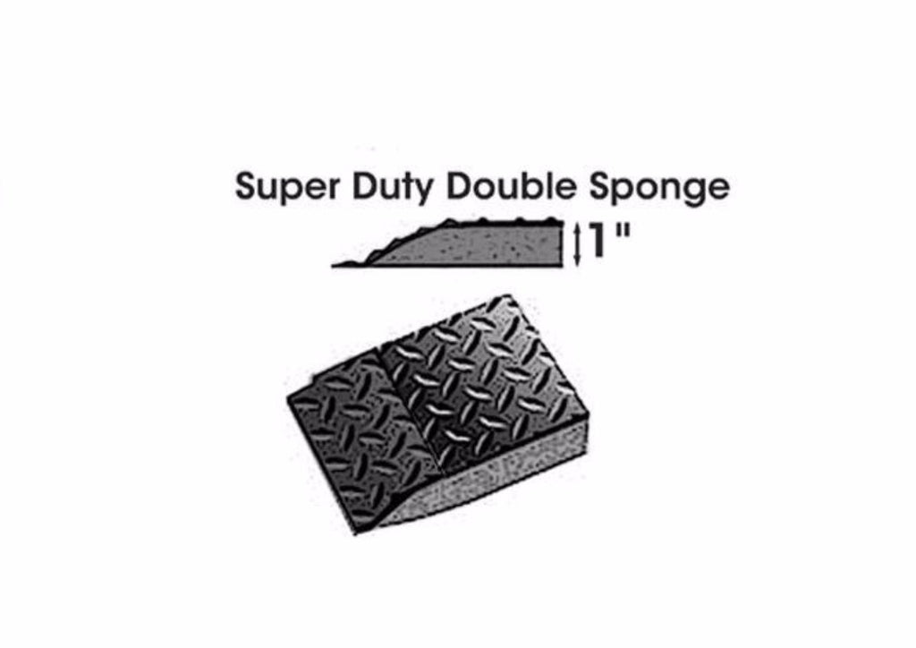 Handy Anti-Fatigue Mat 3' x 5' Double Sponge - The Carlson Company