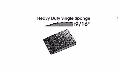 Handy Anti-Fatigue Mat 2' x 7' Single Sponge - The Carlson Company