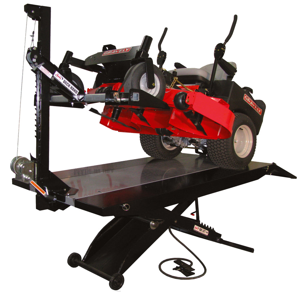 Deck Rider Lift Handy Deck Hand 21660 (Riding Mower Lifter) (LIFT PICTURED IS NOT INCL ...