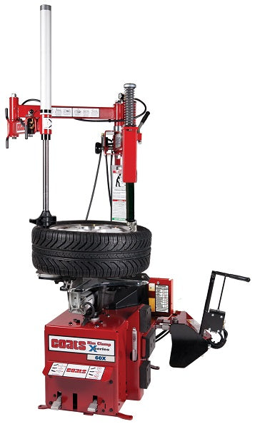 COATS 60X Tire Changer (AIR) with RoBo Arm designed for Automotive & Light Truck Tires  (60XAH AIR) 80060XAH1