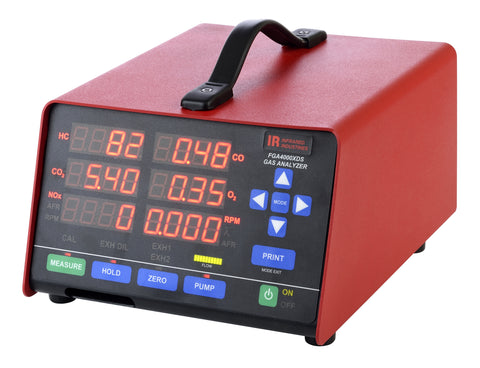 Infrared Industries FGA4000XDS Exhaust Gas Analyzer - The Carlson Company