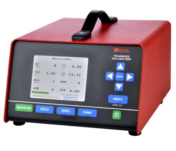 Infrared Industries FGA4500 Exhaust Gas Analyzer (LCD Display) - The Carlson Company