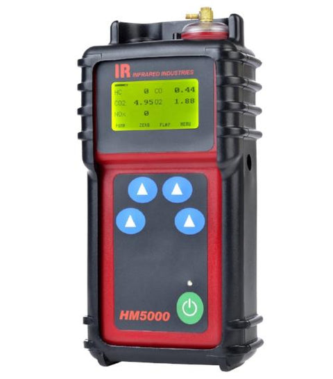 Infrared Industries HM5000 Handheld Exhaust Gas Analyzer (Best for Motorcycles) - The Carlson Company