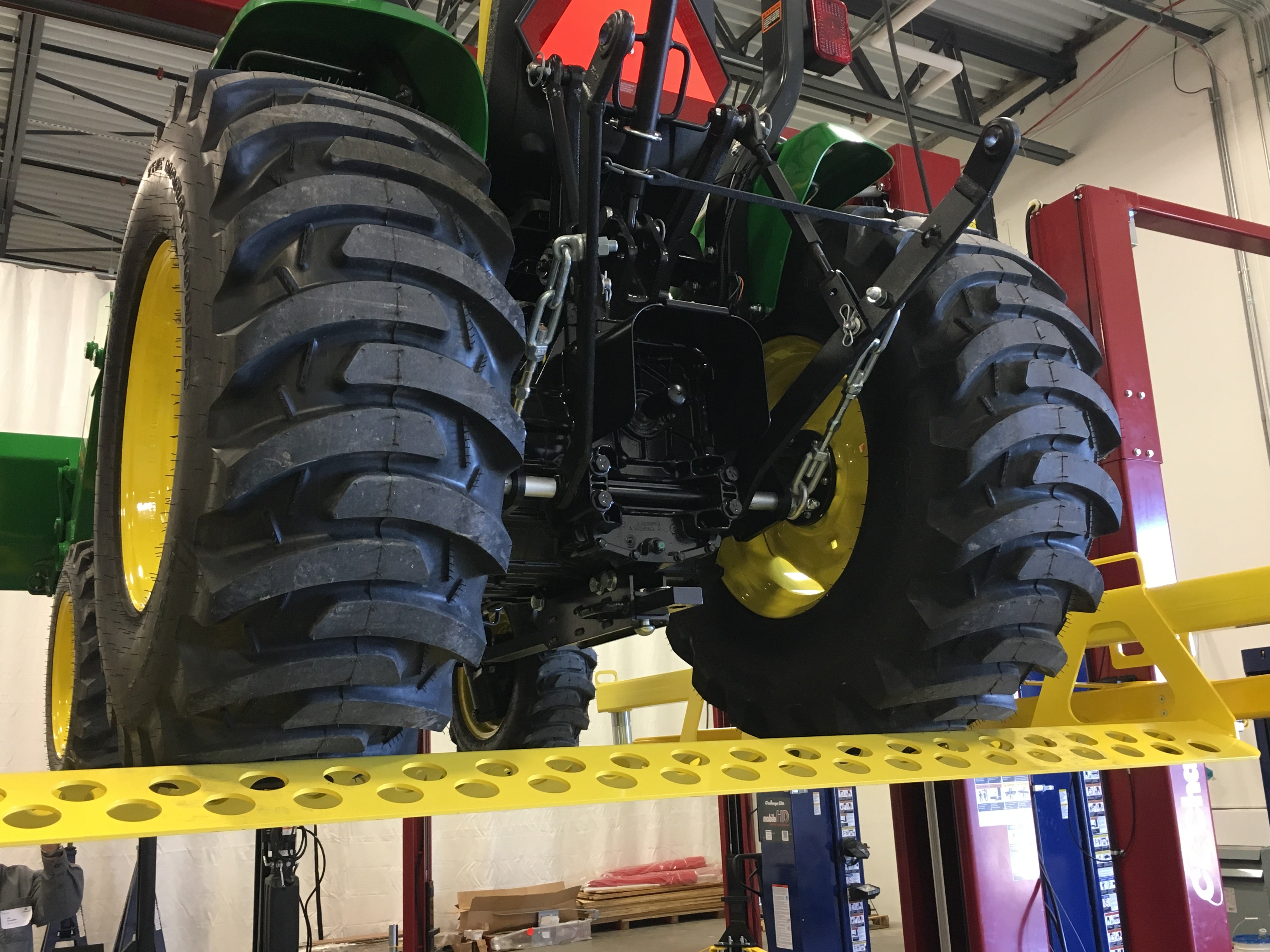 Turf Rail TR-07 attachment for 2-Post Lifts - UTV's ATV's Riding Lawn ...