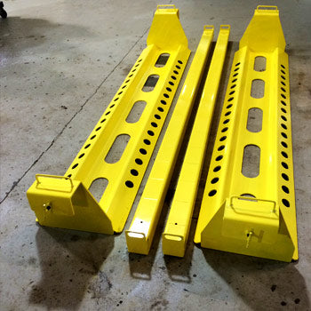 Turf Rail TR-07 attachment for 2-Post Lifts - UTV's ATV's Riding Lawn ...