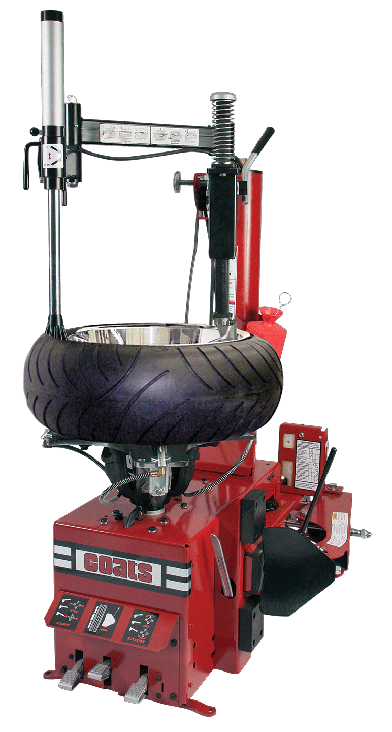 Motorcycle tire discount removal machine