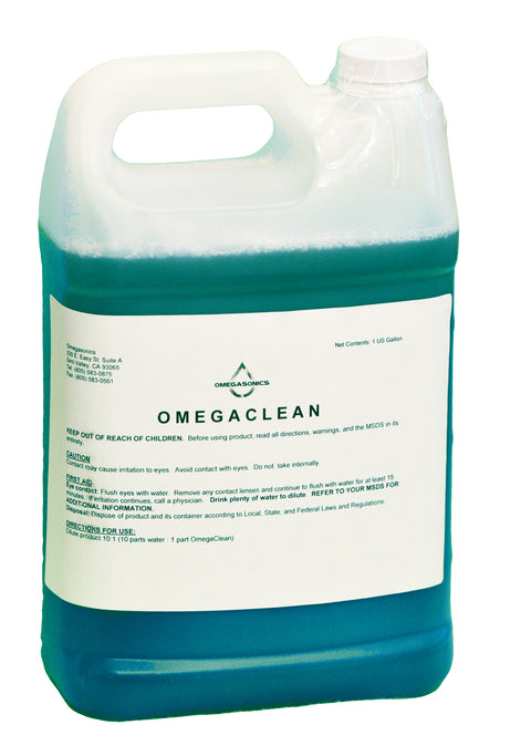 Omegasonics OmegaClean Soap Solution (1-Gallon) SOAP#10-1