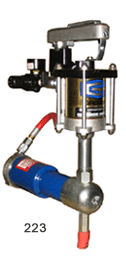 Air Operated Automatic Sealant Device by Grover 223AR (FSN 5120-345-1179)