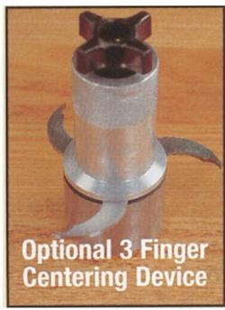 Optional 3-Fingered Centering Device - The Carlson Company
